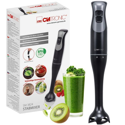 Clatronic Blender Sm 3824 Inmersión 350W Black — image 1