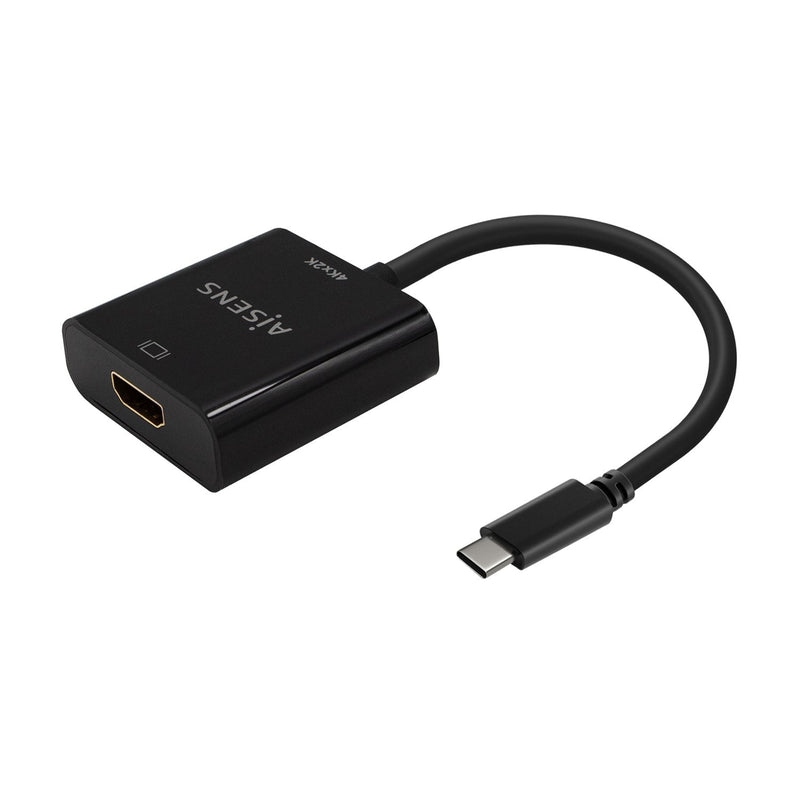 Aisens Converter USB-C a HDMI 4K@30HZ - USB-C/M-hdmi/H - 15CM - Black