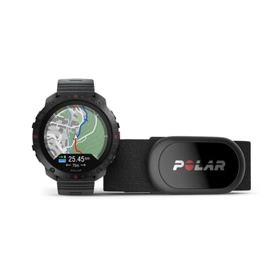 Polar Grit X2 Pro 3,53CM (1.39) Amoled Digital 454 X 454 Pixels Screen Touchscreen Black GPS (satélite) — image 1