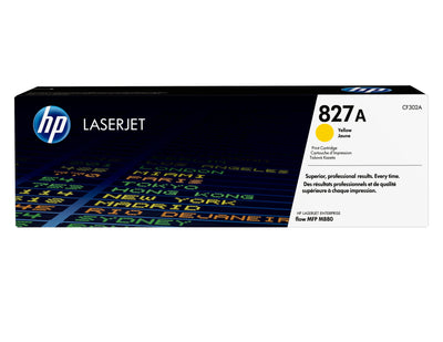 HP Genuine Toner 827A Yellow CF302A — image 1