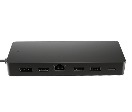 HP Universal USB-C Multiport Hub Alámbrico USB 3.2 Gen 2 (3.1 Gen 2) Type-c Black — image 1