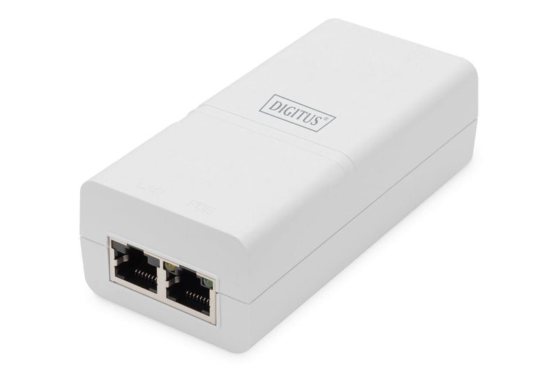 Digitus Gigabit Ethernet PoE Injektor 802.3AT 30W White