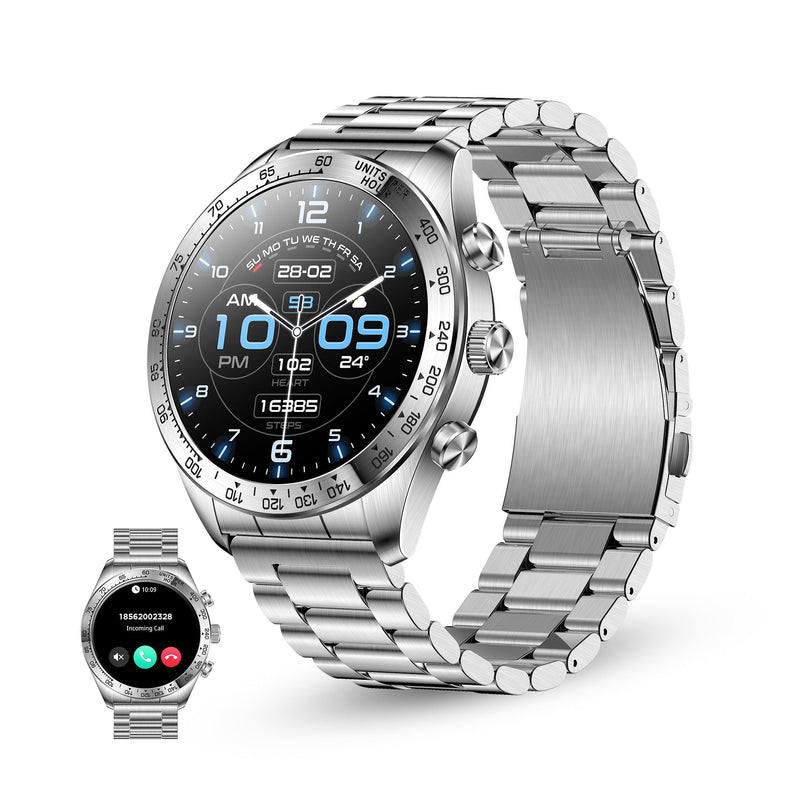 Ksix Smartwatch Elite Silver 1.43