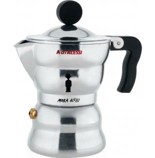 Alessi Coffee Machine AAM33/1 Moka Black — image 1