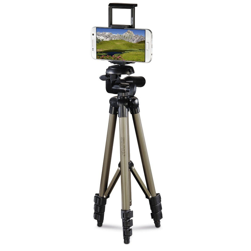 Hama 00004619 Tripod Phone Smart/Tablet 3 Legs Champán