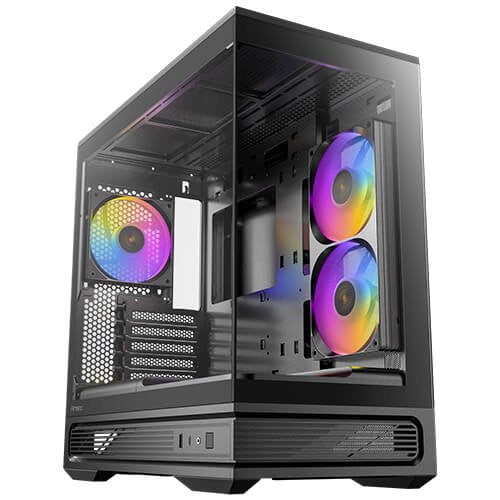 Antec PC Case Geh Mini C2M ARGB M-atx M-itx Or.n. Bk Retail