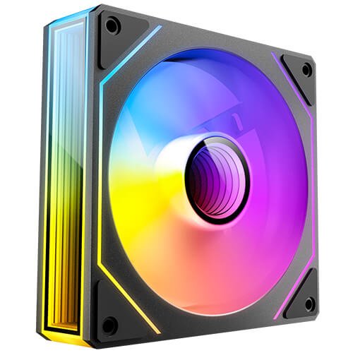 Antec CPU Cooler Vision ARGB 3X Vent Reverse 120MM RGB Black