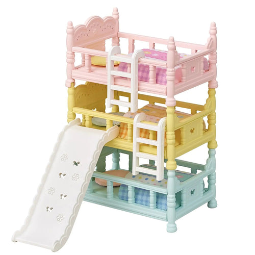 Epoch Sylvanian Families - Dreistöckiges Babyhochbett 5741 — image 1