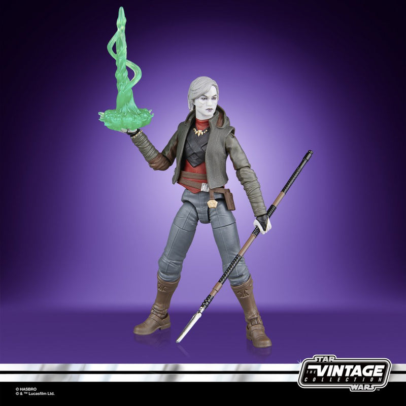 Figura Nightsister Merrin Jedi Survivor Star Wars 9,5CM