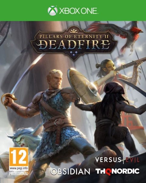 Set Pillars Of Eternity Ii Deadfire - Xbox One Xbox One