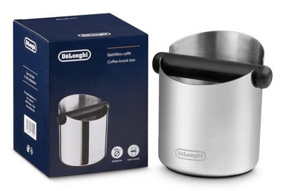 Delonghi Recipiente Portafiltros DLSC084 Knock Box Steel Inoxidable/Black AS00008447 — image 1