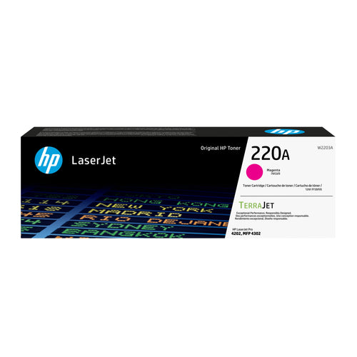 HP Genuine Toner 220A Magenta — image 1