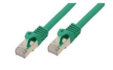 Shiverpeaks Basic-s Network Cable Green 2M CAT.7 S/FTP (s-STP) — image 1