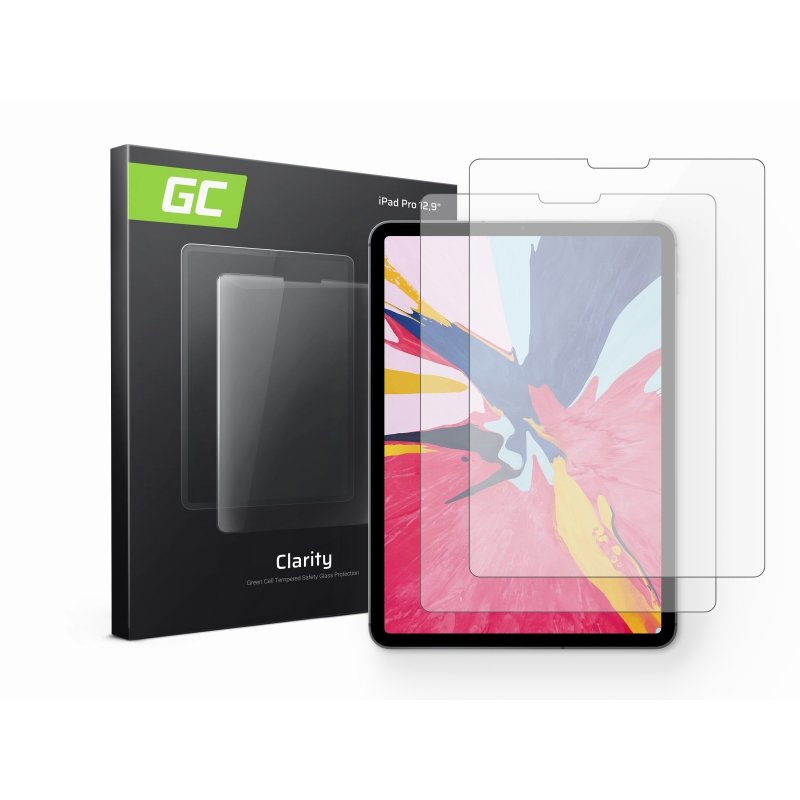 Green Cell 2X Gc Clarity Screen Protector For Ipad Pro 12.9