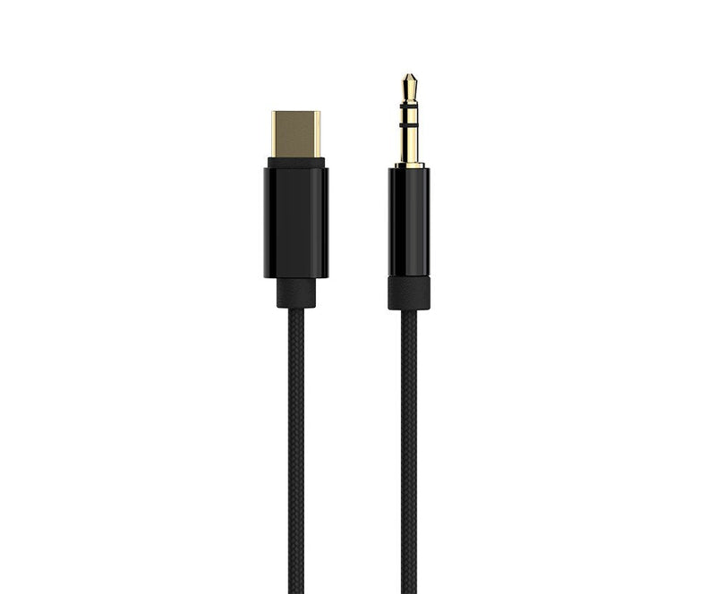Cable Xpert USB Type-c To Stereo 3.5MM Aux Cable 1.5M, Black