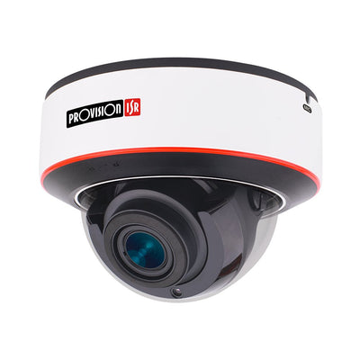 Provision DAI-320IPE-MVF Domo IP 2MP H265 Wdr IR40M 2.8-12MM Vfm PoE IP67 Audio e/S IK10 Dda And Detección Fac — image 1