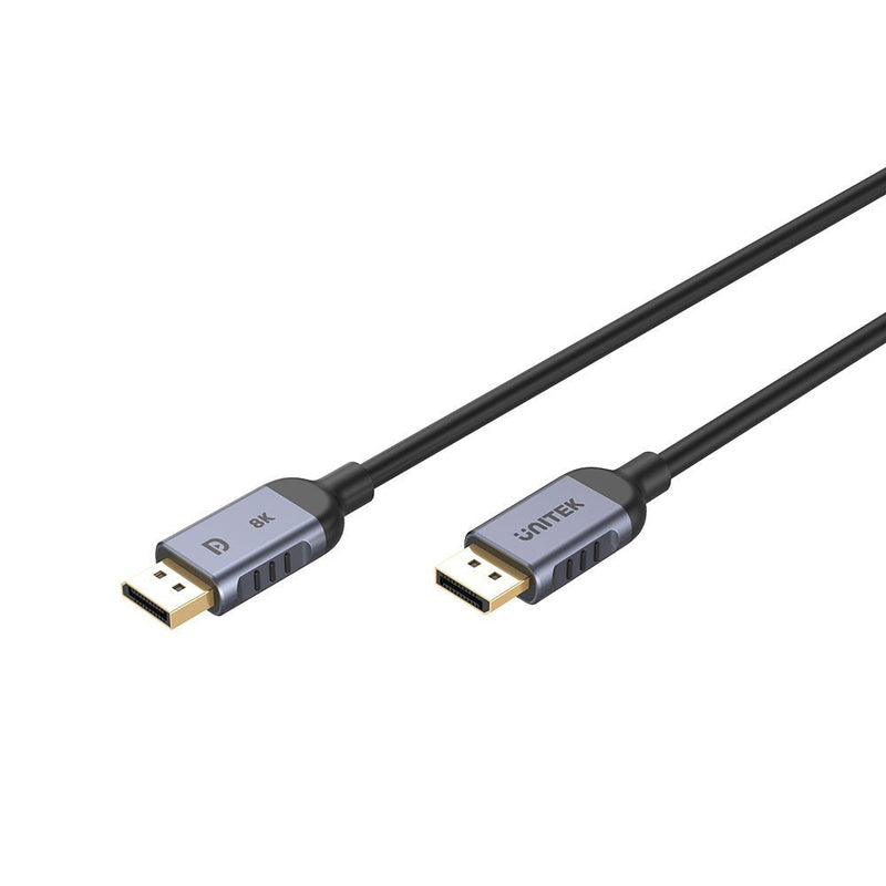 Unitek Cable C1628GY01-5M DisplayPort Black Grey