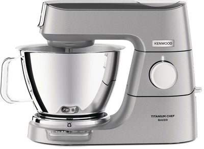 Kenwood Robot Kitchen KVC85.314.SI 1200W 5 L Silver Balanza Integrada — image 1