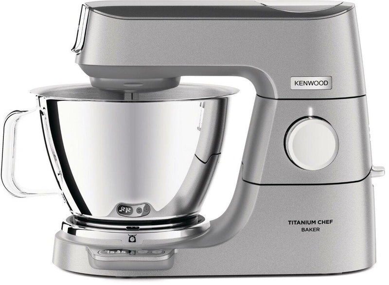 Kenwood Robot Cocina KVC85.314.SI 1200W 5 L Plata Balanza Integrada