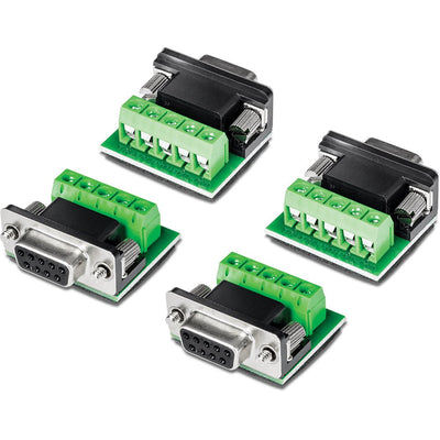 Trendnet Adapter Convertidor RS232 a RS422 RS485 Pack 4 — image 1