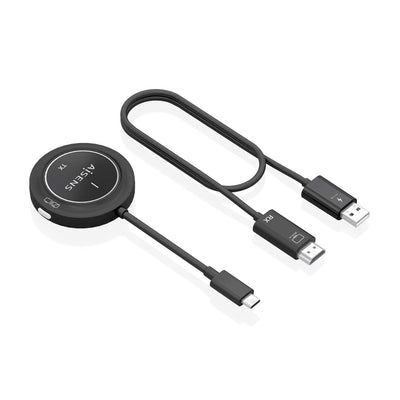 Aisens Charger USB-C a HDMI Wireless 1080P 30M Black — image 1