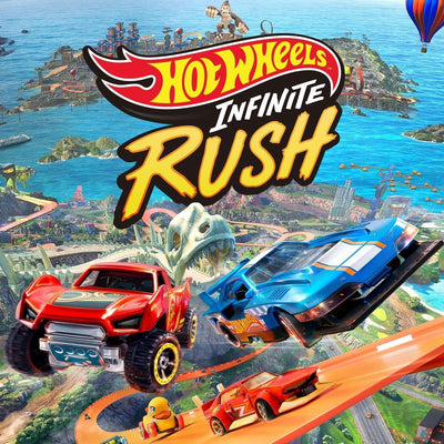 Set Hot Wheels Infinite Rush Playstation 5 — image 1