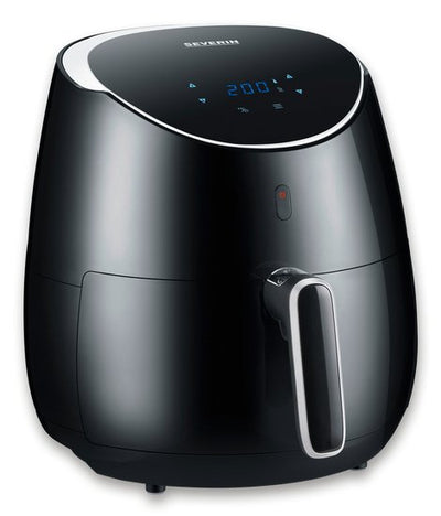 Severin Fr 2445 Fryer Air Caliente 5 L Sencillo Black Metallic Silver Independiente 2000W — image 1