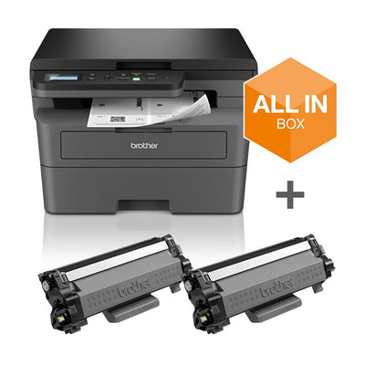 Brother Multifuncion Laser DCPL2627DWXL Monocromo Wi-Fi Duplex — image 1