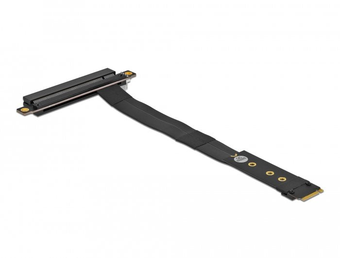 Delock M.2 Key M a PCIE X16 NVMe Adapter With 20CM Cable
