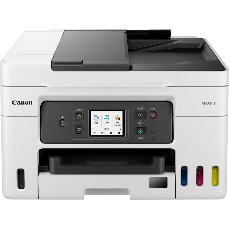 Canon Multifunción Rechargeable Maxify GX4050 Megatank Wi-Fi Fax Dúplex White
