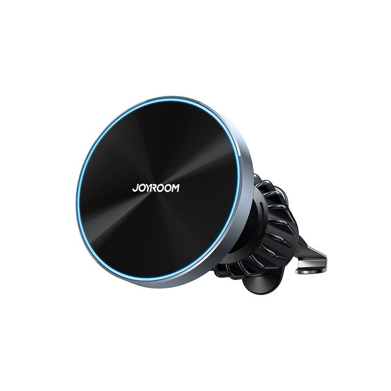 Joyroom Car Mount Wireless Charger (airvent Version 4.7 - 6.8 Inch 15W, Black (JR-ZS240-PRO)
