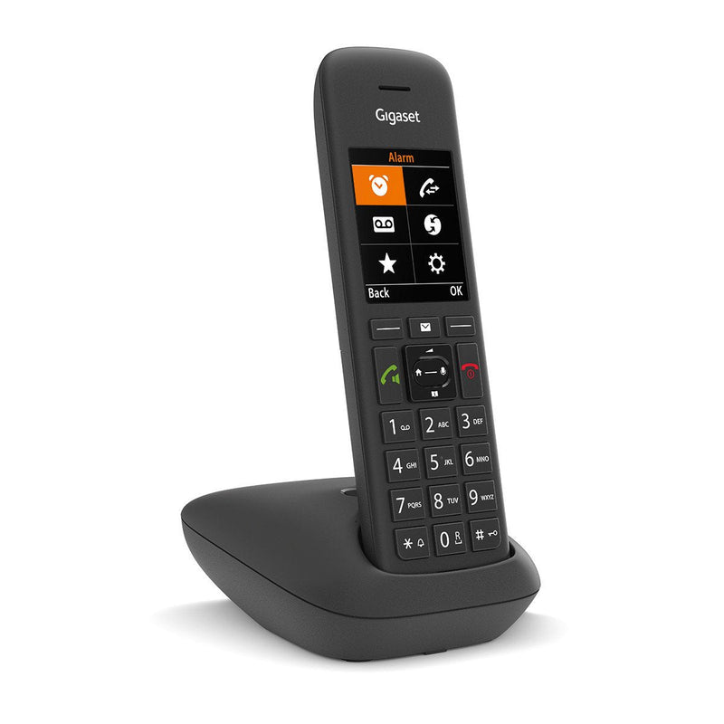 Gigaset Phone C575HX Dect Identificador Llamadas Black