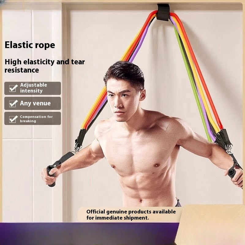 Exercise Chest Muscle Equipment Household Elastic String