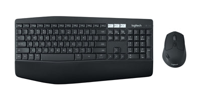 Logitech Keyboard English + Mouse MK850 Performance Combo RF Wireless + Bluetooth QWERTY Black — image 1