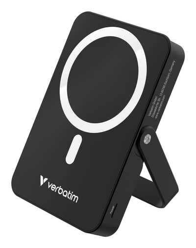 Verbatim Power Bank With Standfuss Mag.wireless 10000MA Schw. 32264 — image 1