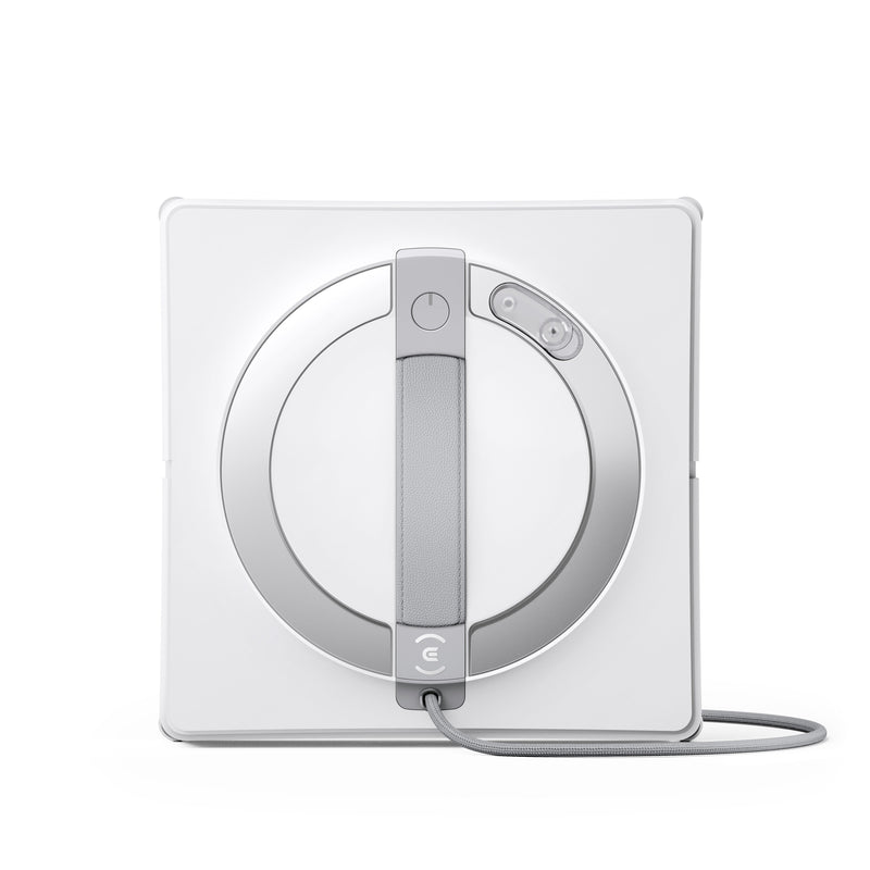 Ecovacs Robot Limpiacristales Winbot W2, Vacuum Cleaner Windows White 96 Watts W2PRO