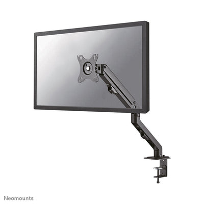 Newstar Desk Mount 100X100 2-7KG 17-27 '' / Black / Tilt / Swivel / Rotating — image 1