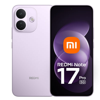 Xiaomi Smartphone Redmi Note 17 Pro 5G 6GB RAM 256GB ROM Purple — image 1
