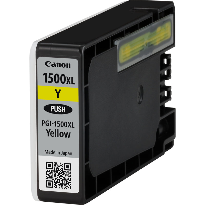 Canon Genuine Ink PGI-1500XL High Capacity Yellow