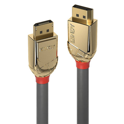 Lindy 36292 Cable DisplayPort 2M Oro — image 1