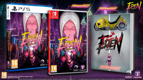 Set Eden Genesis Playstation 5 — image 1