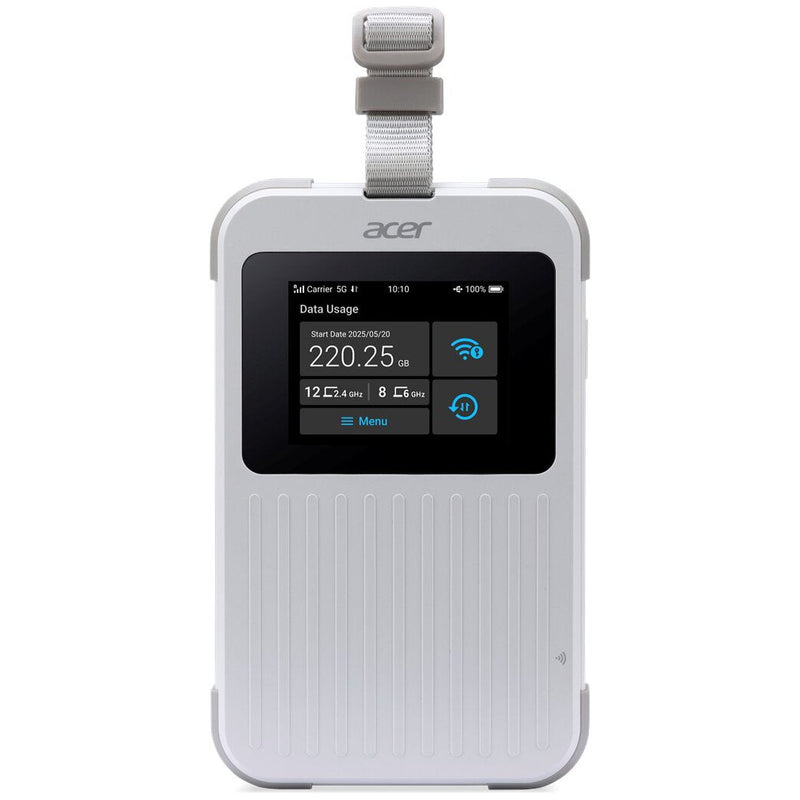 Acer Router Connect M6E With 20GB Wireless Dual-band (2.4GHZ + 5GHZ Or 2.4GHZ + 6GHZ) 5G