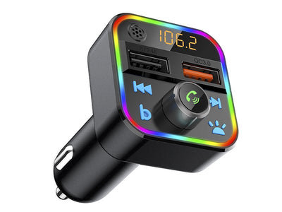 Blow Transmiter Fm Bluetooth 5.1 + QC3.0 Rbg — image 1
