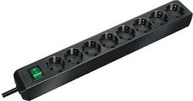Brennenstuhl Eco-line Power Strip 8 Sockets