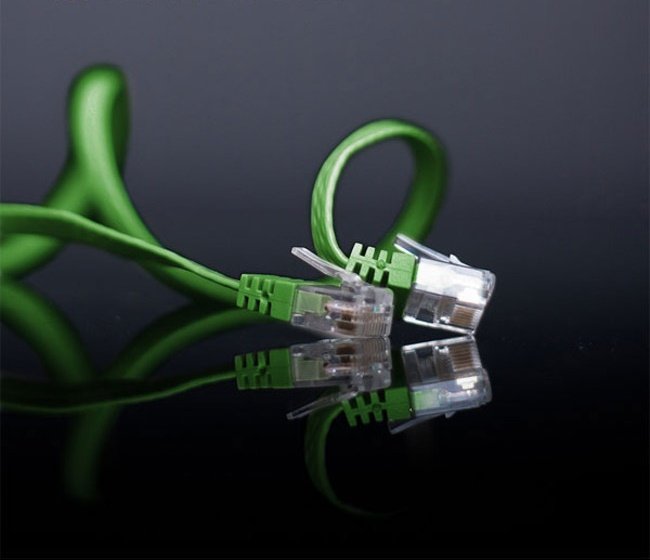 Shiverpeaks U/UTP CAT.6 2M Network Cable Green CAT.6 U/UTP (UTP)