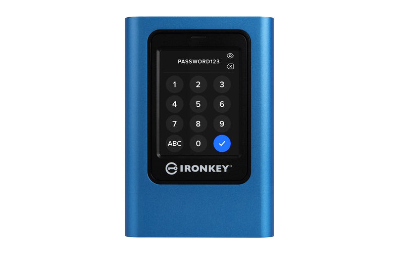 Kingston SSD External Ironkey 960GB Cifrado Type-c IKVP80ES/960G