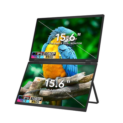 Extralink Smart Life T01 15.6 Laptop Monitores Den Laptop 2 Monitores, IPS — image 1