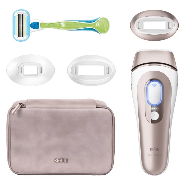 Braun Epilator Silk-expert Pro Ipl PL7253 Light Pulsada Intensa (ipl) Oro Pink White