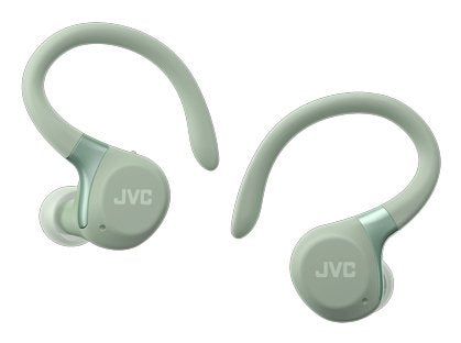 JVC Headphones HA-EC75T-G-U Wireless Hook Oreja Deportes Bluetooth Green — image 1