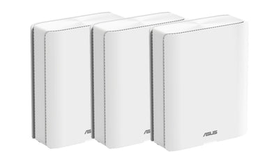 ASUS Router Wi-Fi 7 Aimesh Zenwifi BQ16 (3PK) White — image 1